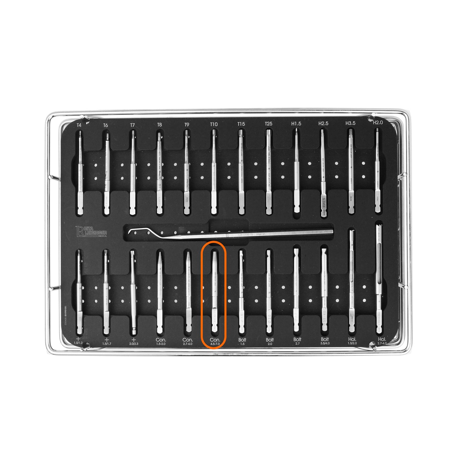 Conical Extractor, AO, 4.5 / 5.0 / 6.5 / 7.0 mm