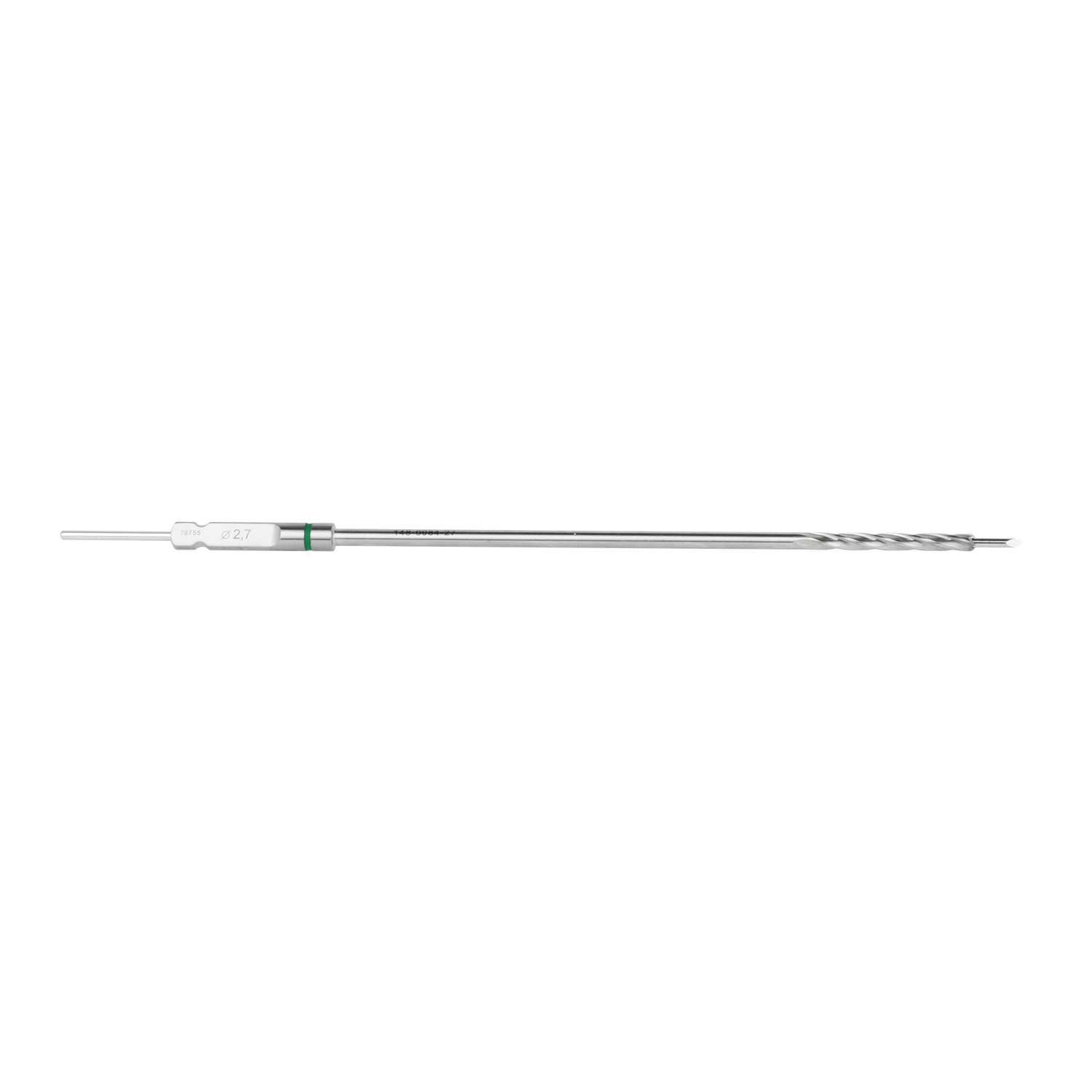 Drills with AO Shaft, cannulated