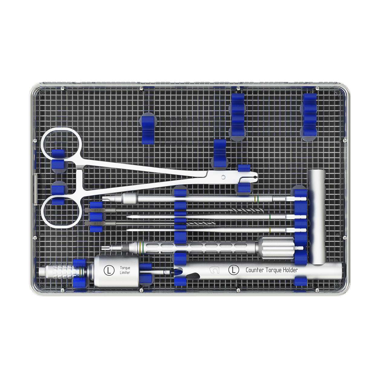 LeiPED Instrument Set - Large, 3.5/4.5