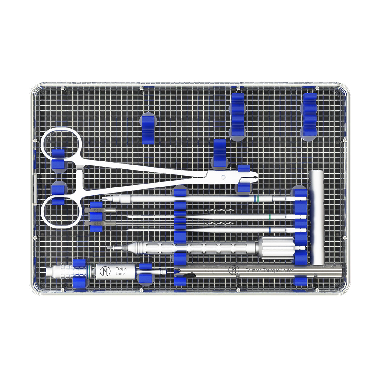 LeiPED Instrument Set - Medium, 2.7/3.0